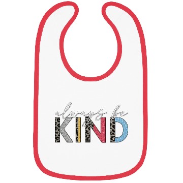 Discover Always Be Kind Leopard Style We Wear Orange Bibs