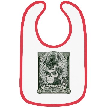 Discover Ghost Â€“ Papa Cash Bibs