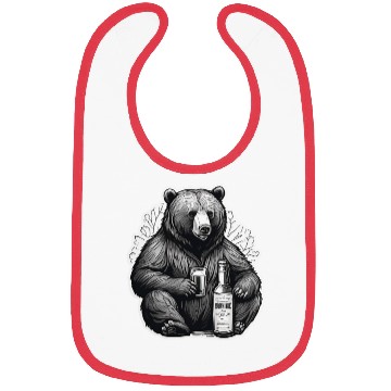 Discover grizzly bear Bibs