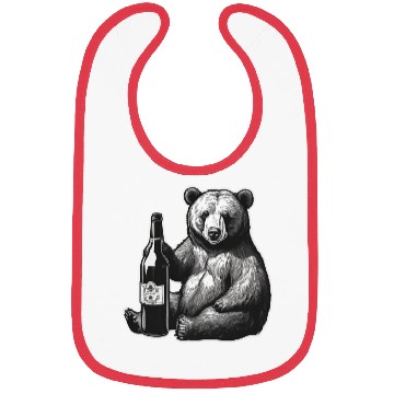 Discover grizzly bear Bibs