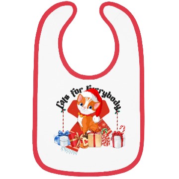 Discover CATS FOR EVERYBODY fuuny Mom lovers Bibs