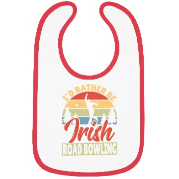 Discover Id Rather Be Irish Road Bowling Bibs