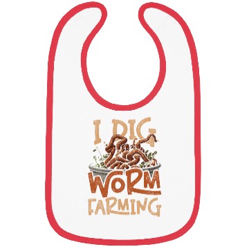 Discover I Dig Worm Farming Vermiculture Bibs