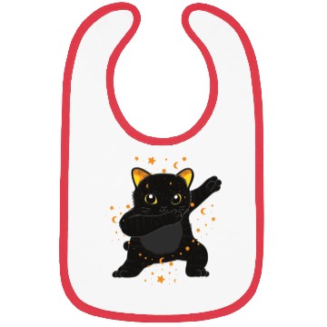 Discover kawaii cat anime japanese retro Bibs