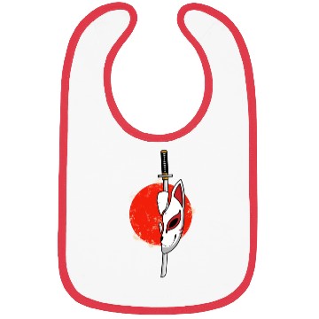 Discover kawaii cat anime japanese retro men women kids Bibs