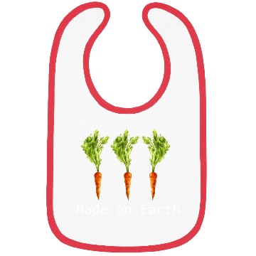 Discover Made on earth Bibs