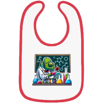 Discover Chemical Chameleon Bibs