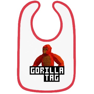 Discover Gorilla Tag Red Monkey Bibs