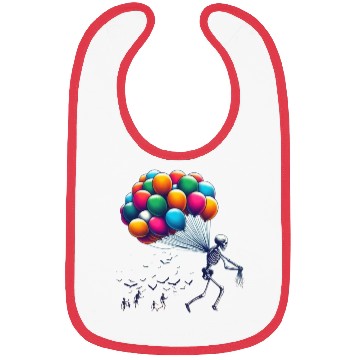 Discover skeleton celebration Bibs