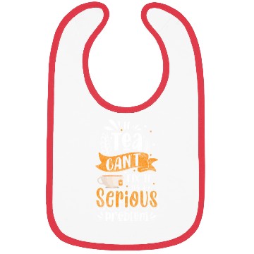 Discover Tea Lovers Heat Chamomile Bibs