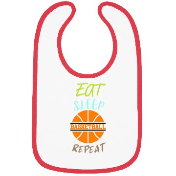 Discover Eat Sleep Repeat Basketball Coach Player Bibs
