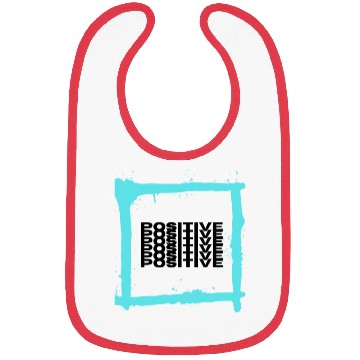 Discover Be Positive Bibs