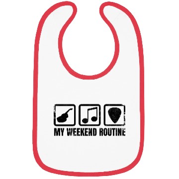 Discover My Weekend Routine Bibs