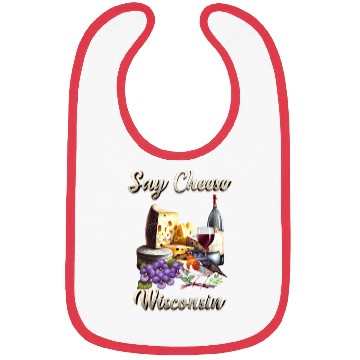 Discover Say Cheese, Wisconsin Bibs