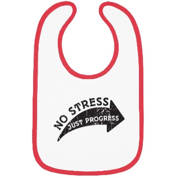 Discover No stress, just progress - Stress Bibs