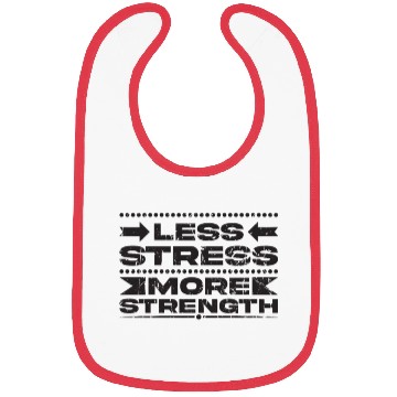 Discover Less stress, more strength - Stress Bibs
