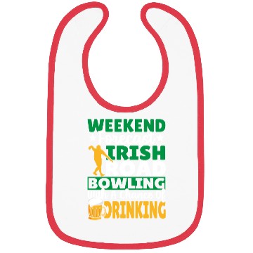 Discover Weekend Forecast Irish Road Bowling Bibs