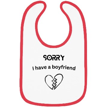 Discover I have boyfriend Bibs