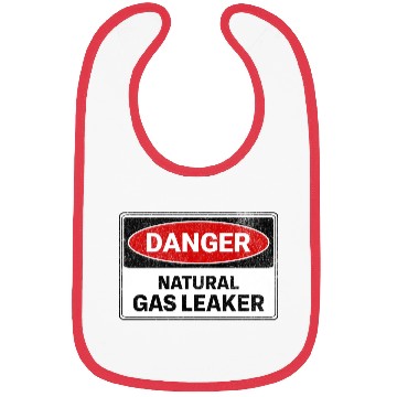 Discover Danger Natural Gas Leaker Bibs