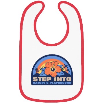 Discover Step into Nature's playground Bibs