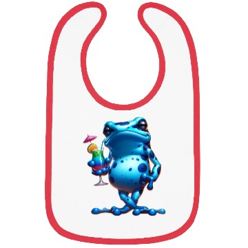 Discover Poison dart frog Bibs