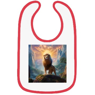 Discover Celestial Lion King Art Print 144 Starseed Bibs