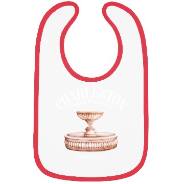 Discover Charleston South Carolina Bibs