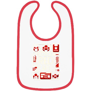 Discover I Collect Red Cards 12 Bibs