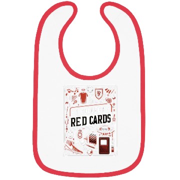 Discover I Collect Red Cards 15 Bibs
