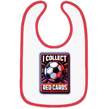 Discover I Collect Red Cards 18 Bibs