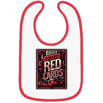 Discover I Collect Red Cards 13 Bibs