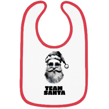 Discover Team Santa Bibs