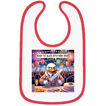Discover Duck Slice Meme Bibs