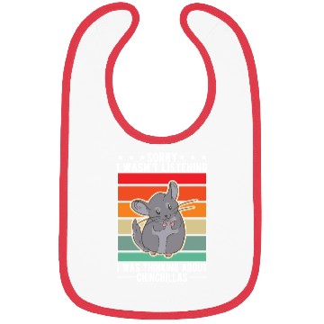 Discover Chinchilla Gift Dusty Mouse Short-tailed Bibs