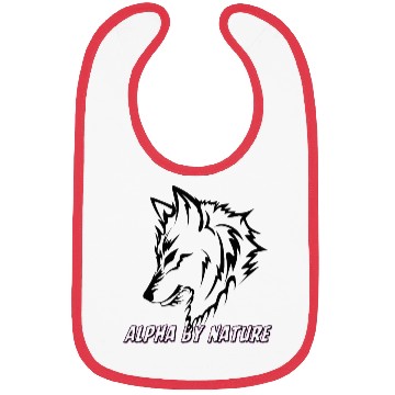 Discover Wolf Design - Alpha By Nature Bibs