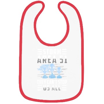 Discover Aliens Area 51 Alien Astronaut Bibs