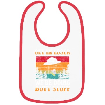 Discover Aliens Alien Mars Bibs