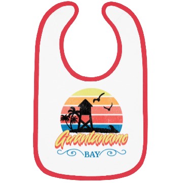 Discover Guantanamo Bay Vacation Bibs