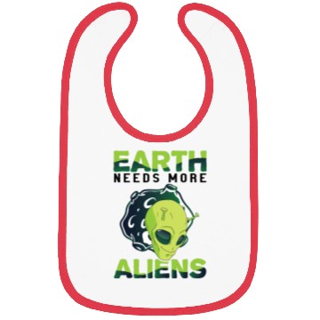 Discover Alien, Aliens, UFO, UAP, Space Unknown Flight Bibs