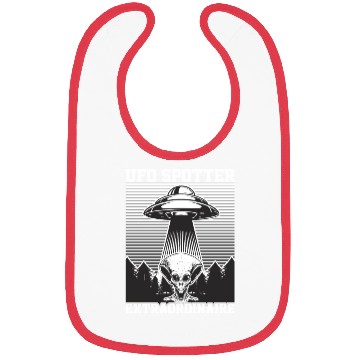 Discover Alien, Aliens, UFO, UAP, Space Unknown Flight Bibs
