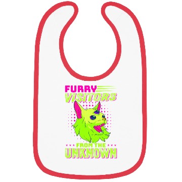 Discover Alien, Aliens, UFO, UAP, Space Unknown Flight Bibs