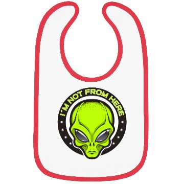 Discover Alien, Aliens, UFO, UAP, Space Unknown Flight Bibs