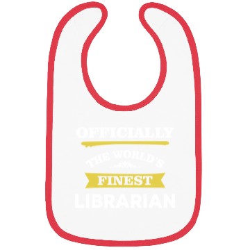 Discover The World's Finest Librarian Bibs