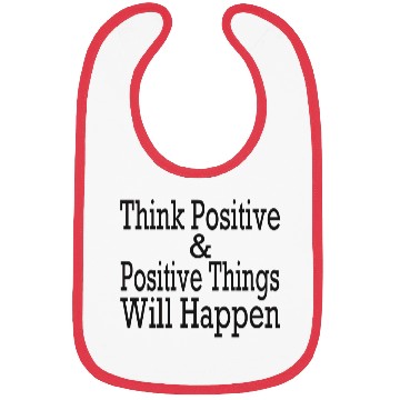 Discover Think Positive Bibs