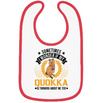 Discover Quokka Gift Short-tailed Kangaroo Bibs