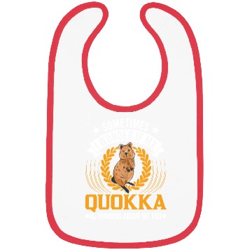 Discover Quokka Gift Short-tailed Kangaroo Bibs