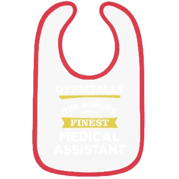 Discover The World's Finest Medical Assistant Bibs