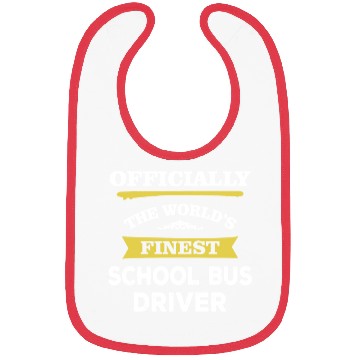Discover The World's Finest School Bus Driver Bibs