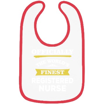 Discover The World's Finest Registered Nurse Bibs
