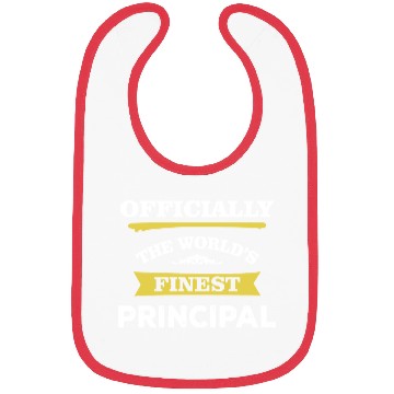 Discover The World's Finest Principal Bibs